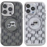 قاب کارل لاگرفلد با مگ سیف شطرنجی Karl Lagerfeld Magsafe Shatranji