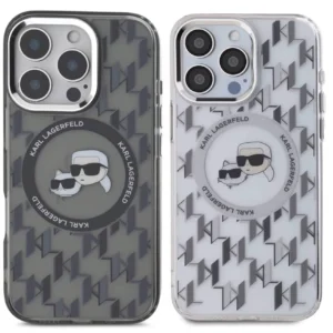 قاب کارل لاگرفلد با مگ سیف شطرنجی Karl Lagerfeld Magsafe Shatranji