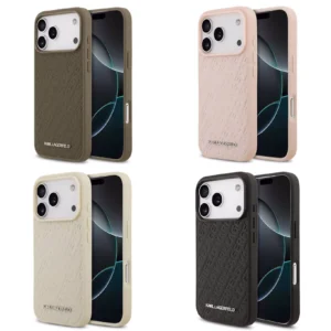 قاب کارل لاگرفلد Karl Lagerfeld with magsafe نوشته پراکنده Iphone سری 17