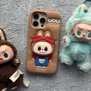 قاب LABUBU لبوبو هولدری آیفون