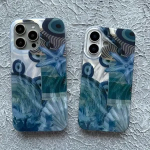 قاب صدفی ستاره دریایی آیفون