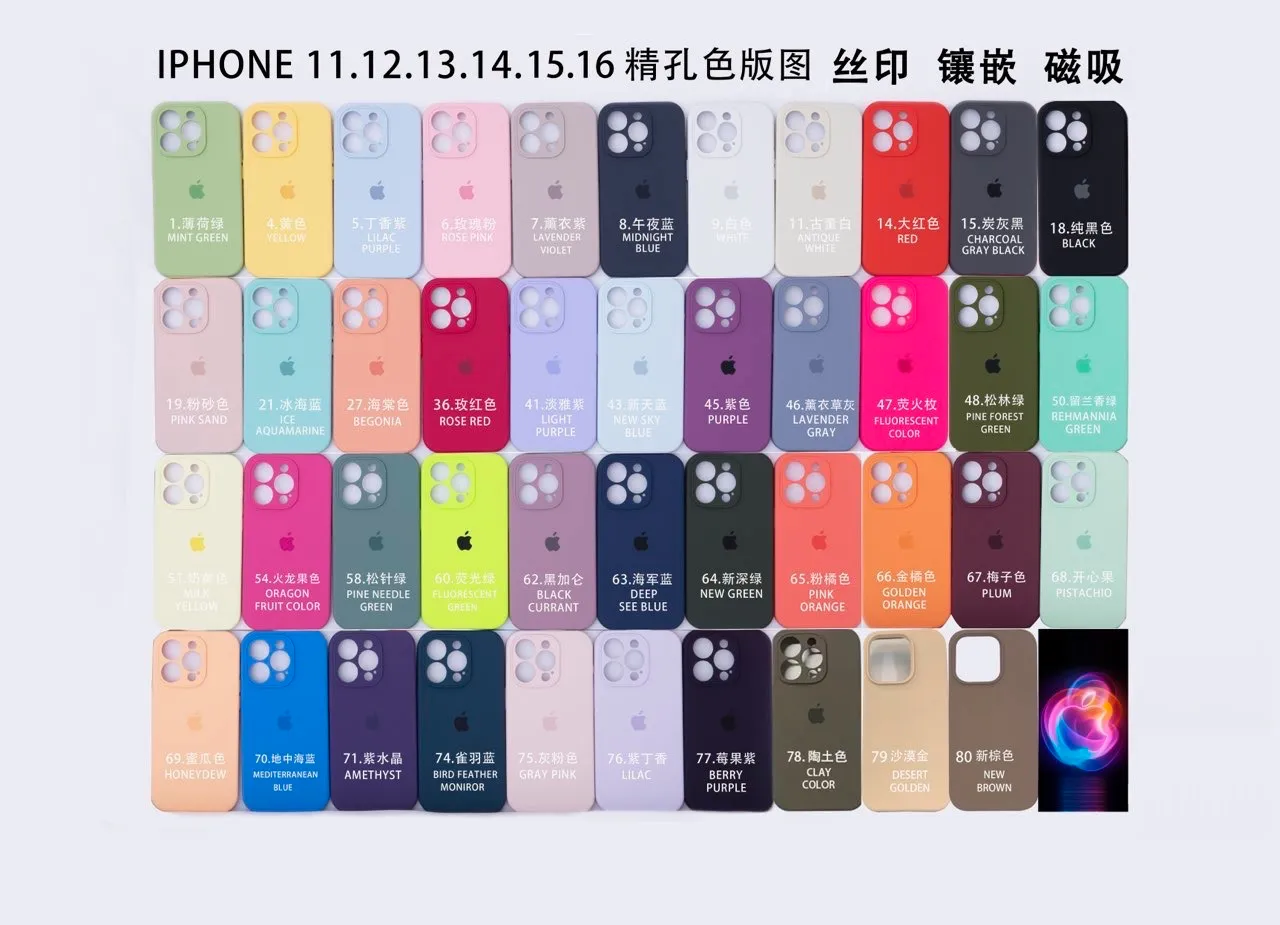 silicone-lens-case-series-17 قاب سیلیکونی سری 17 – محافظت کامل از گوشی - تصویر 1