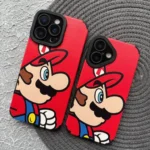 قاب کبریتی سوپر ماریو Super Mario قرمز آیفون