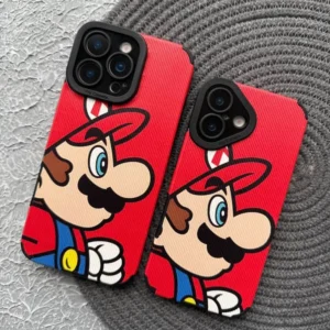 قاب کبریتی سوپر ماریو Super Mario قرمز آیفون