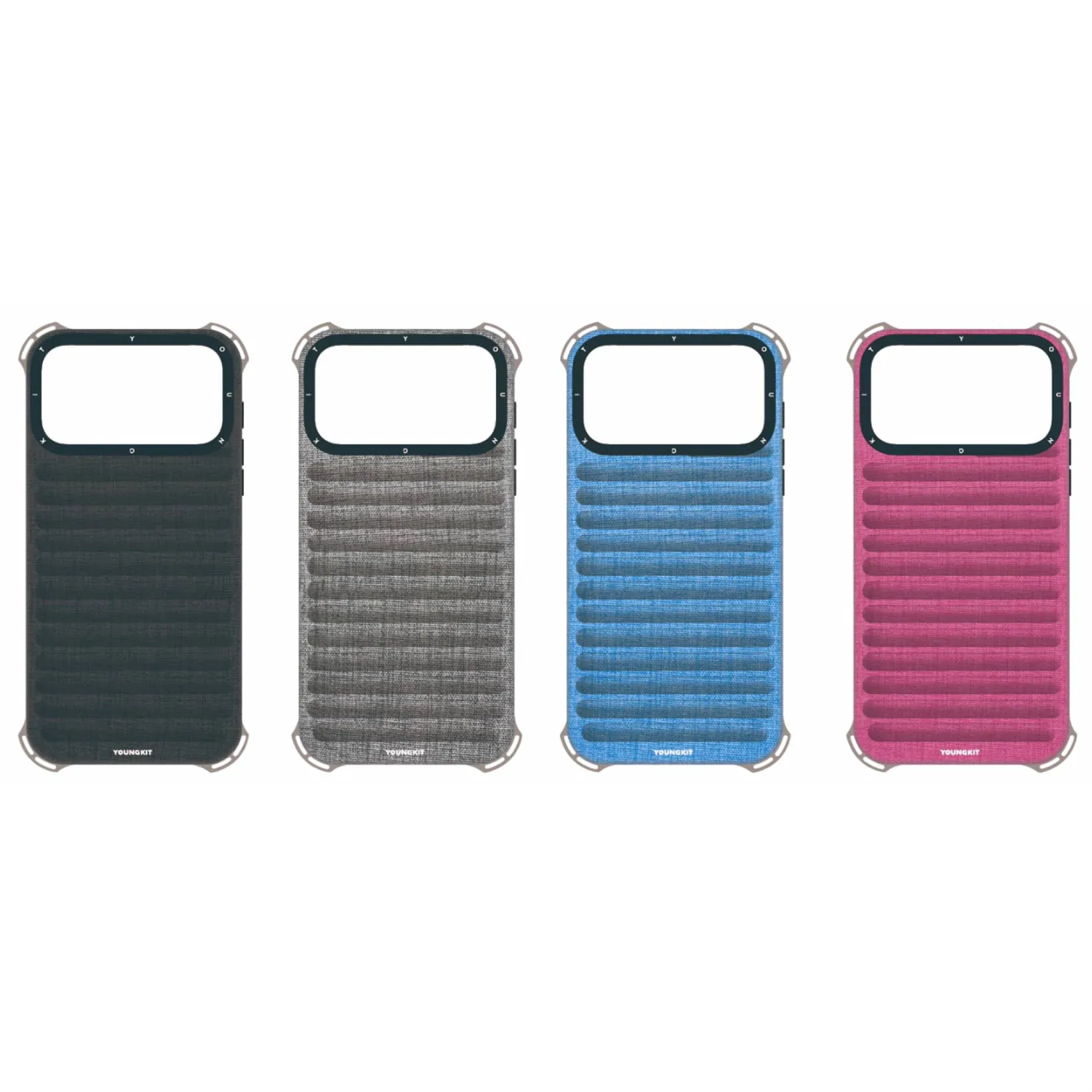 youngkit-canvas-series-magsafe-iphone-case قاب Youngkit یانگ کیت Canvas Series با Magsafe آیفون | محافظت و طراحی حرفهای - تصویر 1