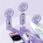 پنکه قابل حمل همراه با پاور بانک گرین لاین Green Lion Wind Mate Portable Power Bank & Fan - تصویر 4