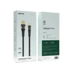 کابل تبدل USB به لایتنینگ گرین لاین مدل Transparent طول ۱ متر - تصویر 2