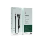 کابل شارژ فست 3به2 گرین لاین مدل GREEN LION BRAIDED - تصویر 2