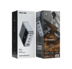 شارژردیواری گرین لاین مدل Green Lion 100W GaN Premium UK Plug - تصویر 2