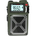 پاوربانک خورشیدی و اسپیکر بلوتوث و رادیو گرین لاین Green Lion Vintage Solar Pro Radio - تصویر 2
