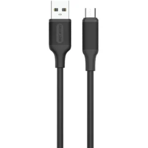 کابل شارژ تایپ سی گرین لاین مدل GNPVCATCBK طول ۱ متر (۲.۴ آمپر)