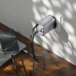 شارژر دیواری 67 وات گرین لاین مدل Green Lion GaN Premium PD 67W UK Plug - تصویر 2