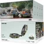 اجاق گاز کمپینگ تاشو دو شعله گرین لاین مدل Twin Flame Foldable Camping Stove - تصویر 2