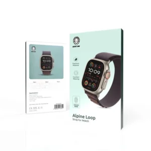 بند ساعت گرین لاین مدل Alpine Loop Nylon Strap