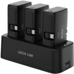 پک سه عددی پاوربانک و شارژر گرین لاین Green Lion 3in1 Power Bank Station GN3IN1PB5KBk