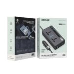اینورتر و مبدل برق فندکی ماشین 200 وات گرین لاین Green Lion GC-250 Car Inverter 200W - تصویر 3