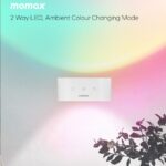 چراغ هوشمند پرتابل اسنپ‌لوکس/MOMAX - تصویر 3