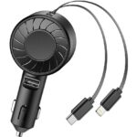 شارژر فندکی 50w مدل TELESCOP - تصویر 3