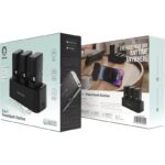 پک سه عددی پاوربانک و شارژر گرین لاین Green Lion 3in1 Power Bank Station GN3IN1PB5KBk - تصویر 2