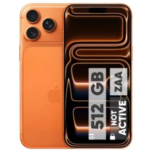 گوشی موبایل اپل مدل iPhone 17 Pro Max تک سیم کارت + eSim ظرفیت 512 گیگابایت