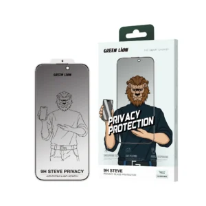 گلس پرایوسی گرین لاین مدل Steve (Green Lion Steve Privacy Screen Protector)