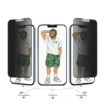 گلس پرایوسی گرین لاین مدل 3D Silicone Plus - تصویر 5