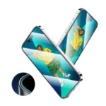 گلس گرین لاین مدل 3D Silicone Plus - تصویر 2