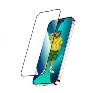 گلس گرین لاین مدل 3D Silicone Plus